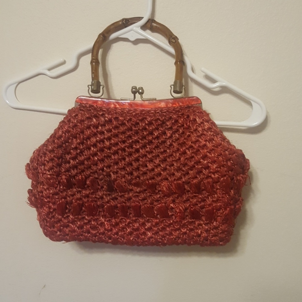 Red purse